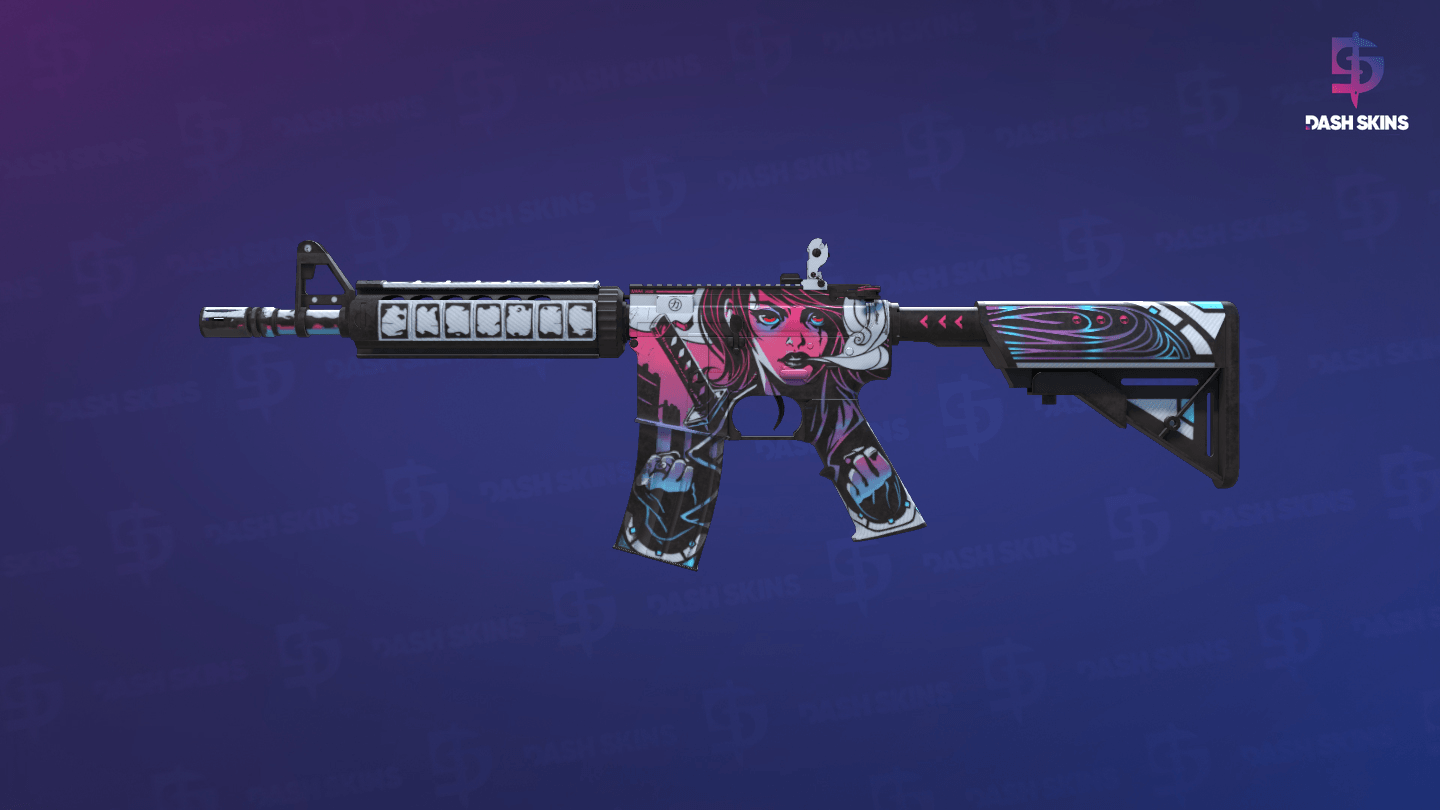 M4A4 | Neo-Noir (Factory New) Screenshot Playside
