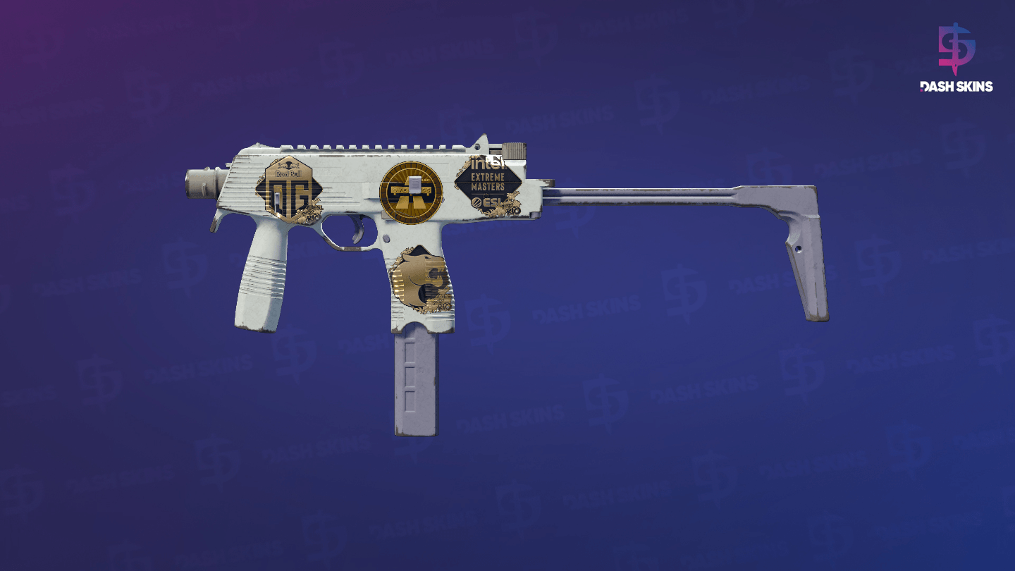 Souvenir MP9 | Storm (Field-Tested) Screenshot Playside
