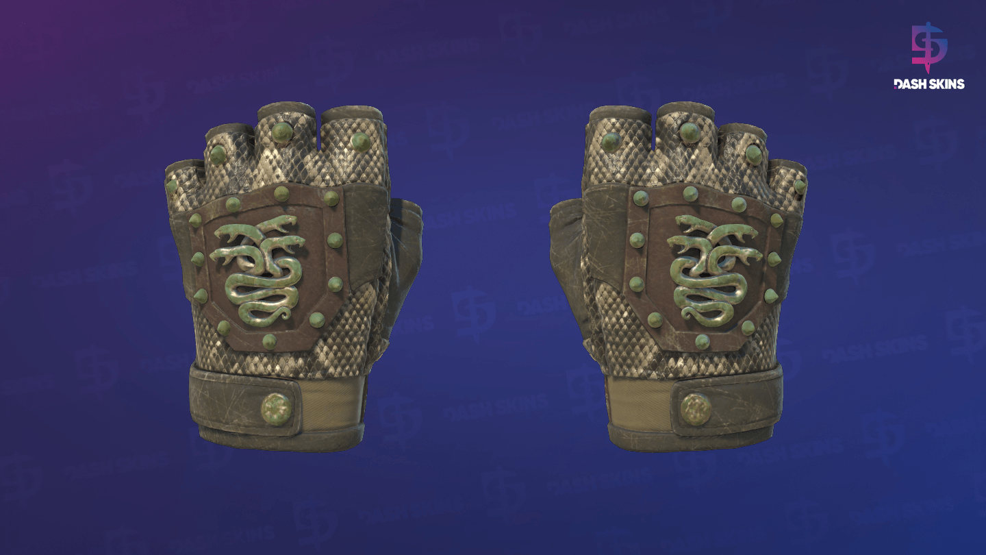 ★ Hydra Gloves | Rattler (Field-Tested) Screenshot Playside