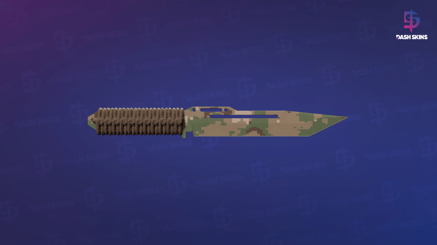 ★ Paracord Knife | Forest DDPAT (Field-Tested) Screenshot Playside