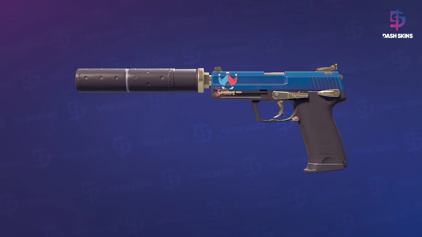 USP-S | Royal Guard (Minimal Wear) Screenshot Playside