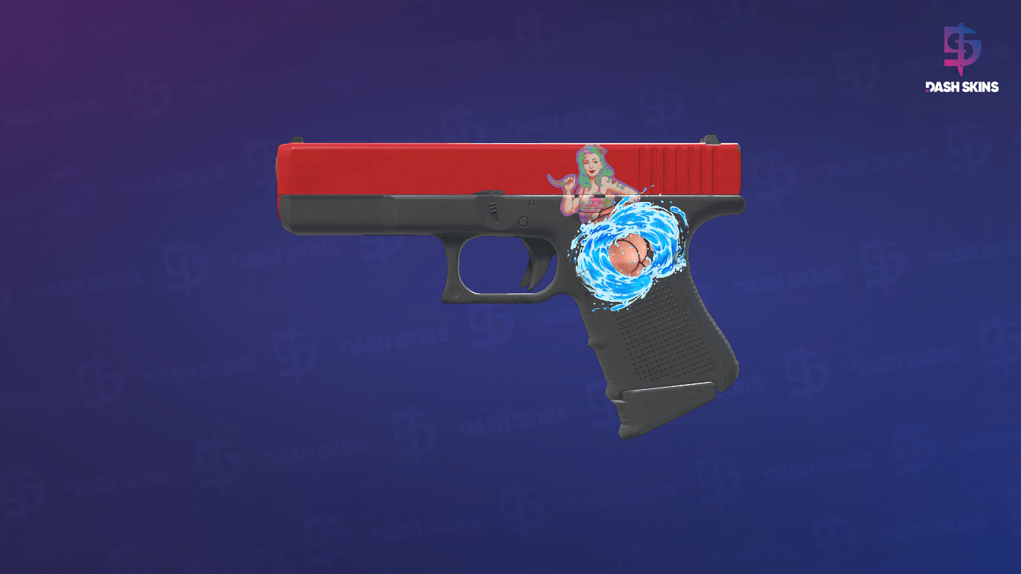Glock-18 | Candy Apple (Minimal Wear) Screenshot Playside