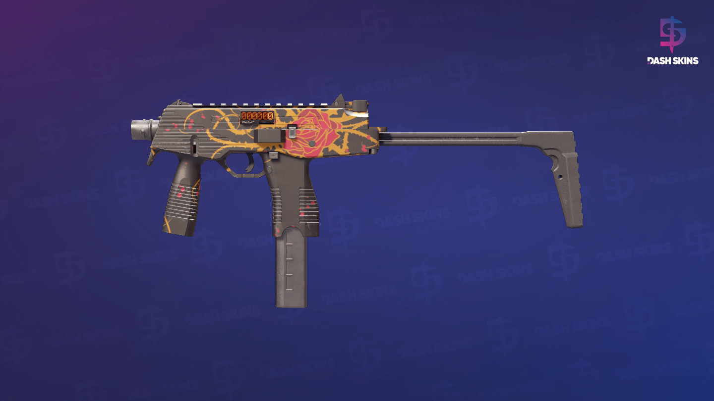 StatTrak™ MP9 | Rose Iron (Factory New) Screenshot Playside