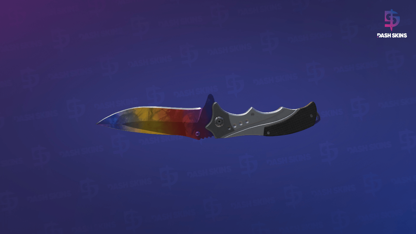 ★ Nomad Knife | Marble Fade (Factory New) Screenshot Playside