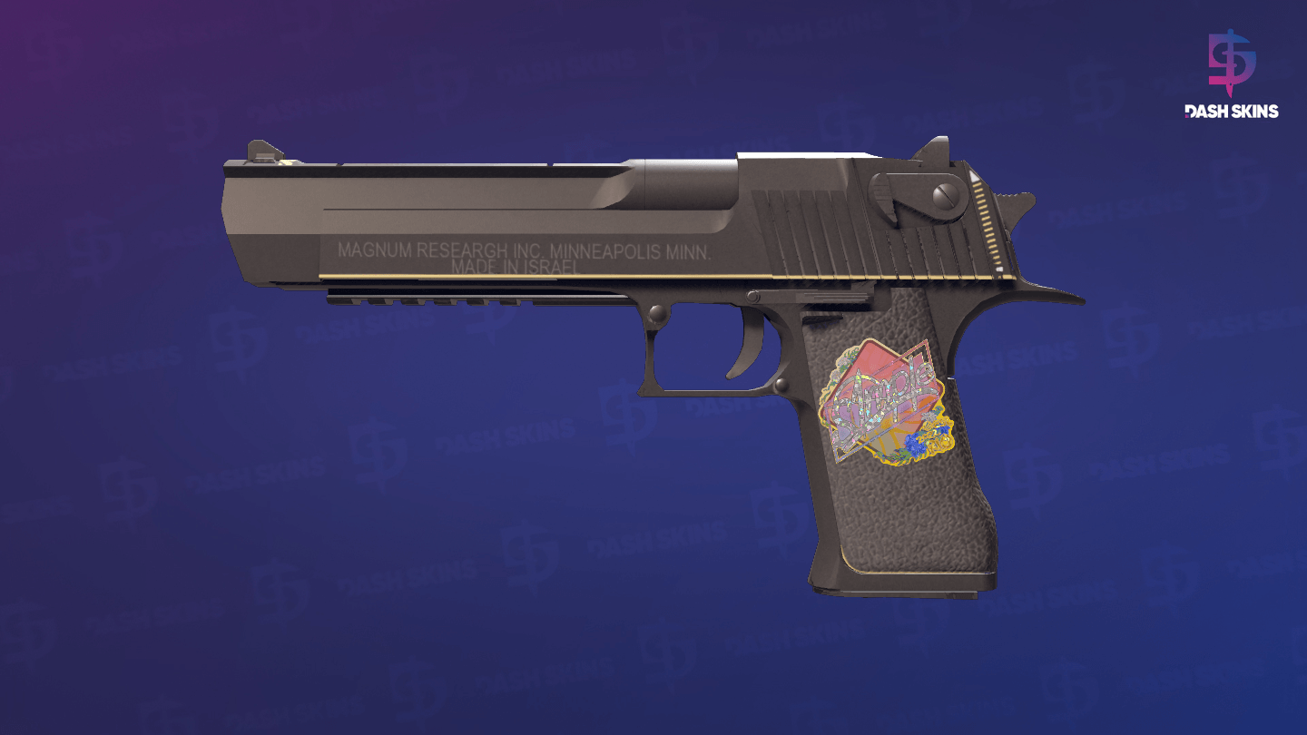 Desert Eagle | Conspiracy (Factory New) Screenshot Playside