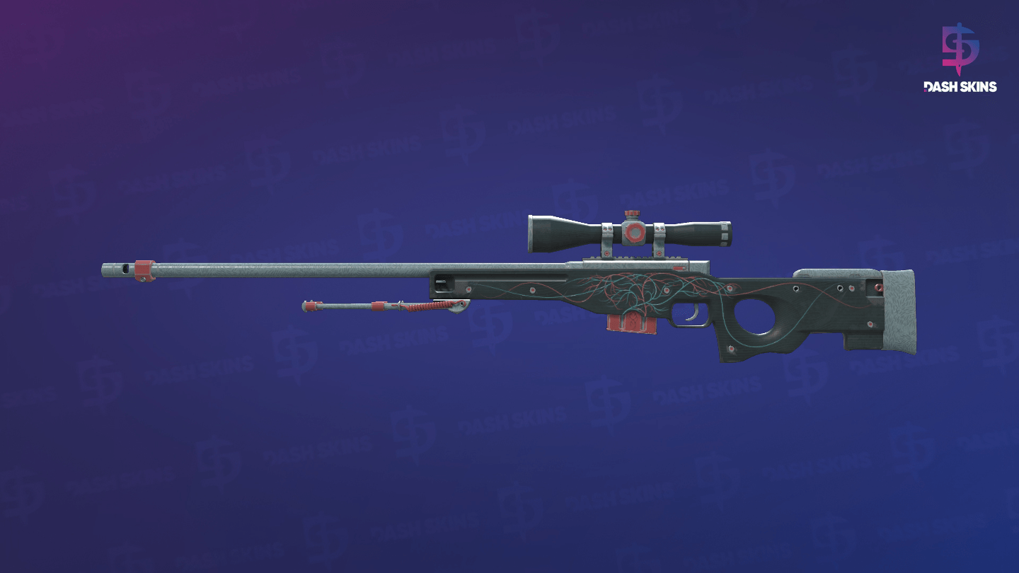 AWP | Capillary (Minimal Wear) Screenshot Playside