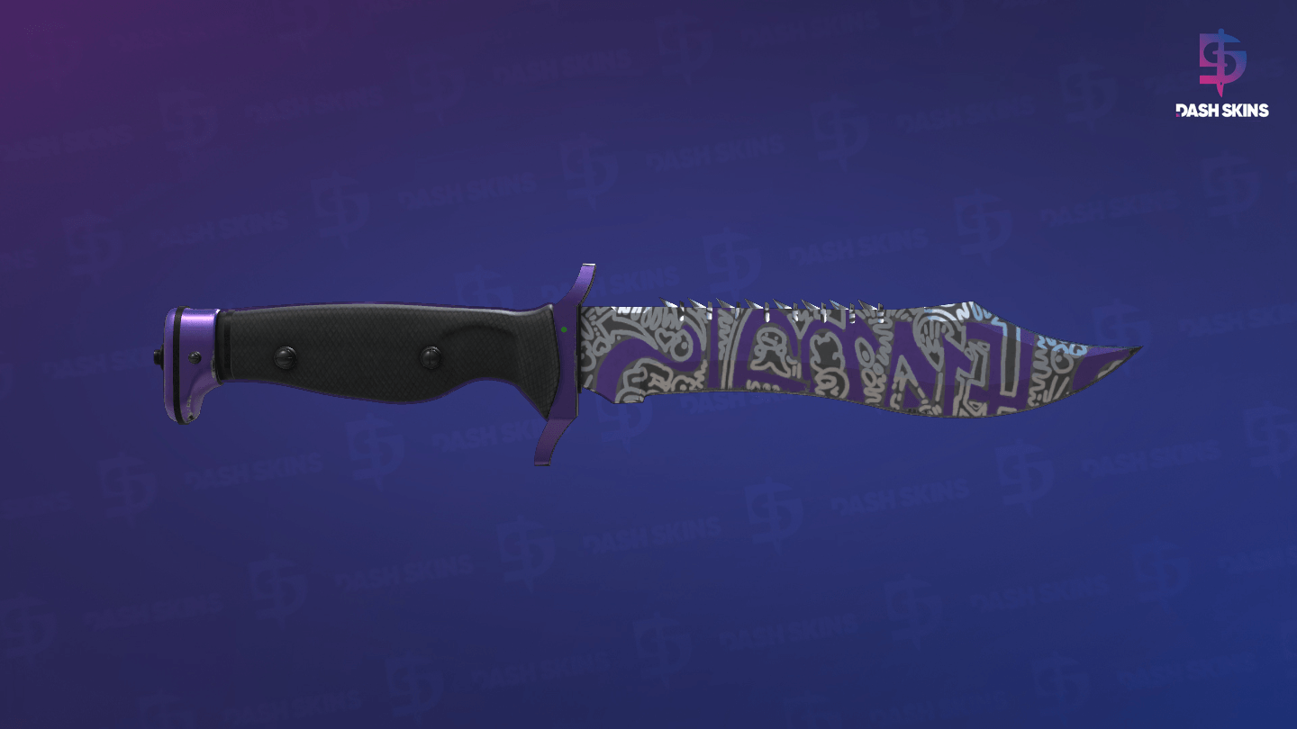 ★ Bowie Knife | Freehand (Field-Tested) Screenshot Playside