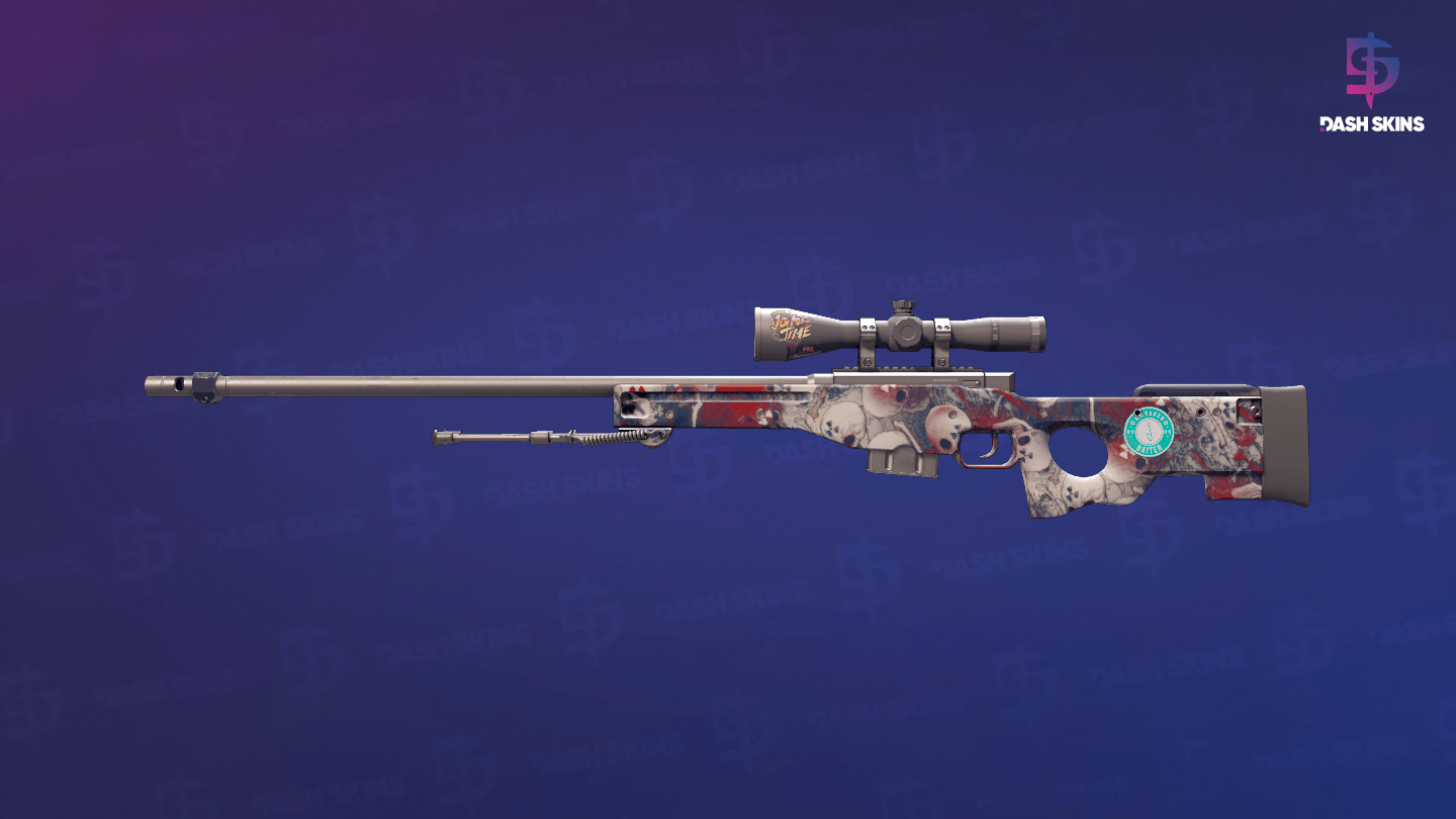 AWP | Acheron (Factory New) Screenshot Playside