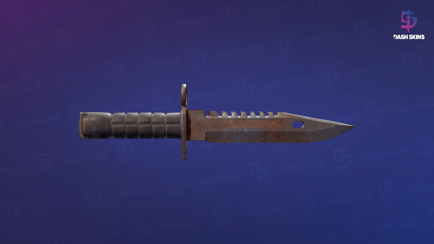 ★ M9 Bayonet | Rust Coat (Battle-Scarred) Screenshot Playside