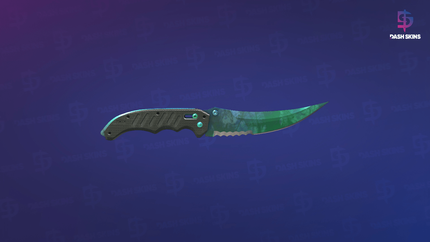 ★ Flip Knife | Gamma Doppler (Factory New) - Phase 3 Screenshot Playside