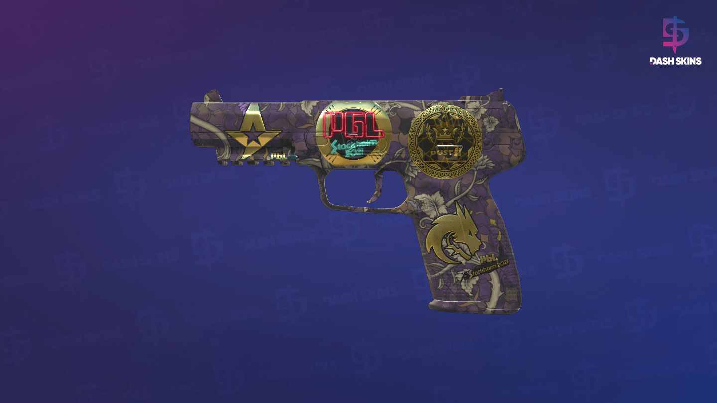 Souvenir Five-SeveN | Withered Vine (Factory New) Screenshot Playside