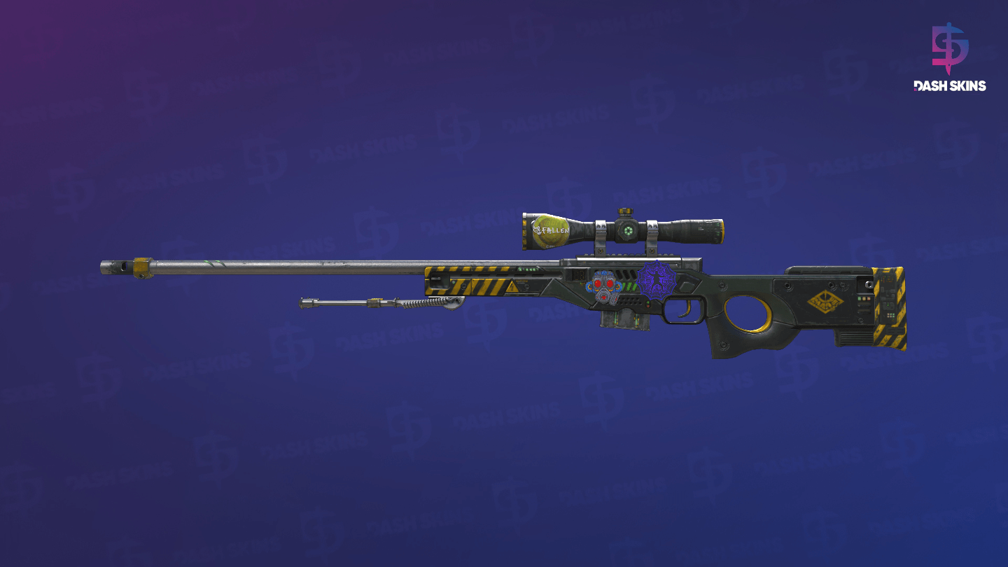 AWP | Phobos (Field-Tested) Screenshot Playside