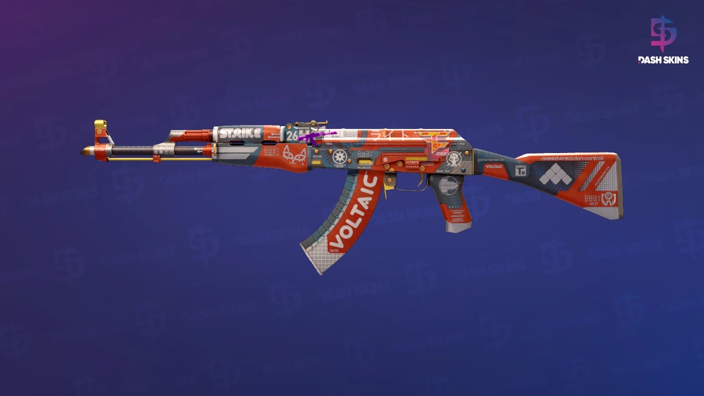AK-47 | Bloodsport (Factory New) Screenshot Playside