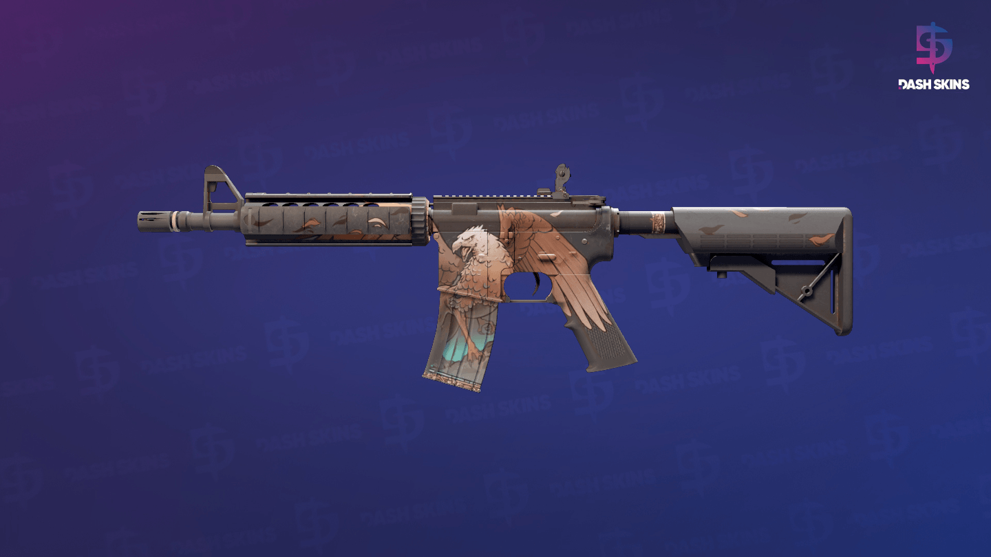 M4A4 | Griffin (Field-Tested) Screenshot Playside