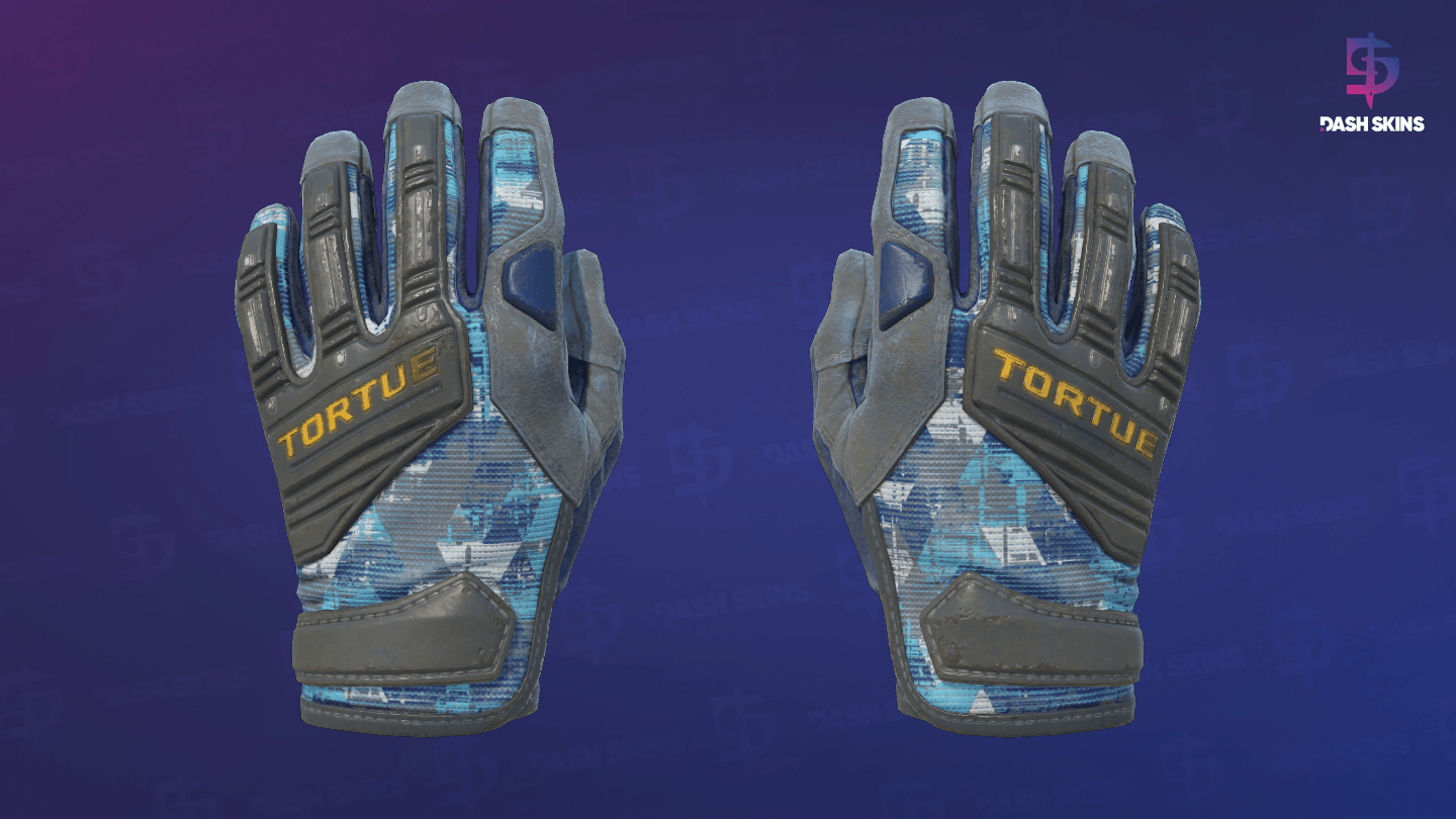 ★ Specialist Gloves | Mogul (Well-Worn) Screenshot Playside