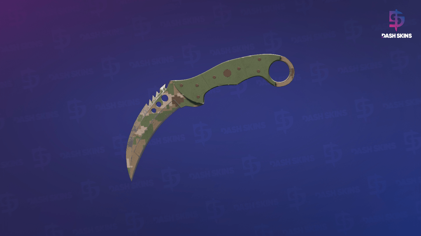 ★ StatTrak™ Talon Knife | Forest DDPAT (Field-Tested) Screenshot Playside