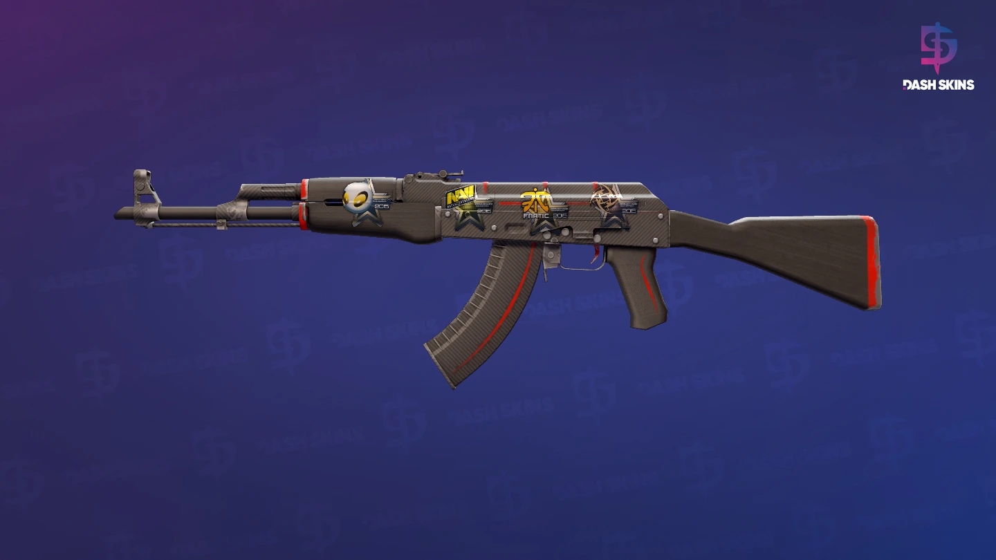 AK-47 | Redline (Field-Tested) Screenshot Playside