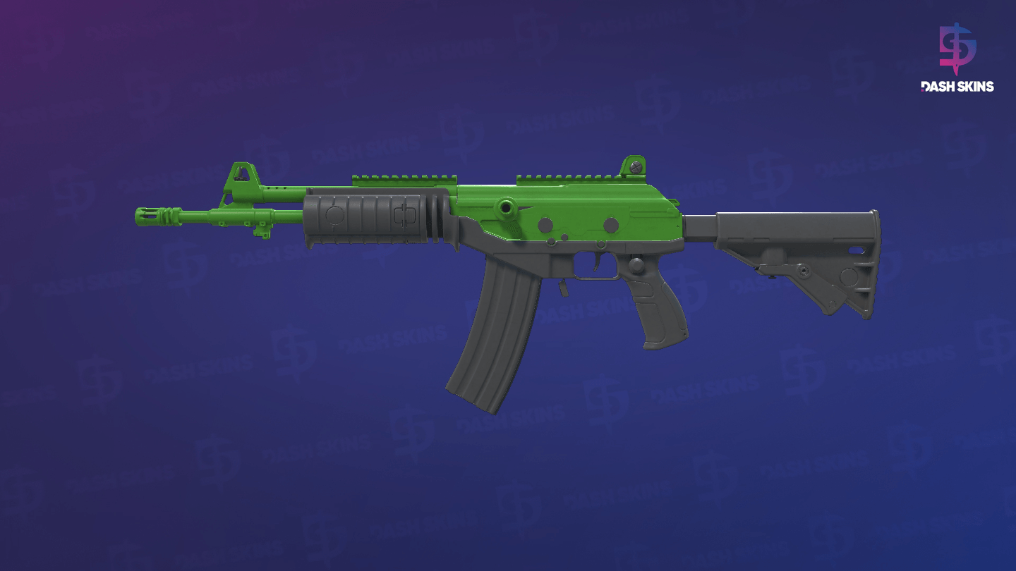 Galil AR | Green Apple (Factory New) Screenshot Playside