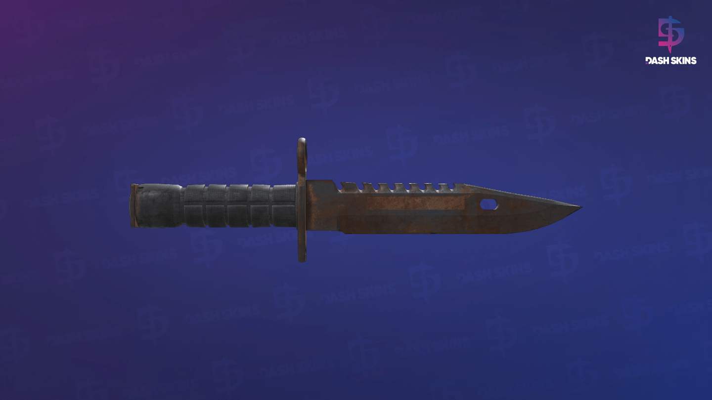 ★ M9 Bayonet | Rust Coat (Battle-Scarred) Screenshot Playside
