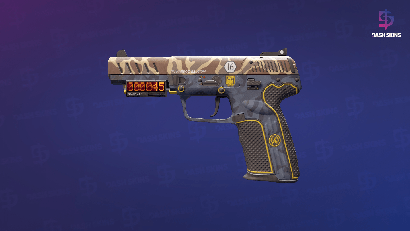 StatTrak™ Five-SeveN | Buddy (Factory New) Screenshot Playside