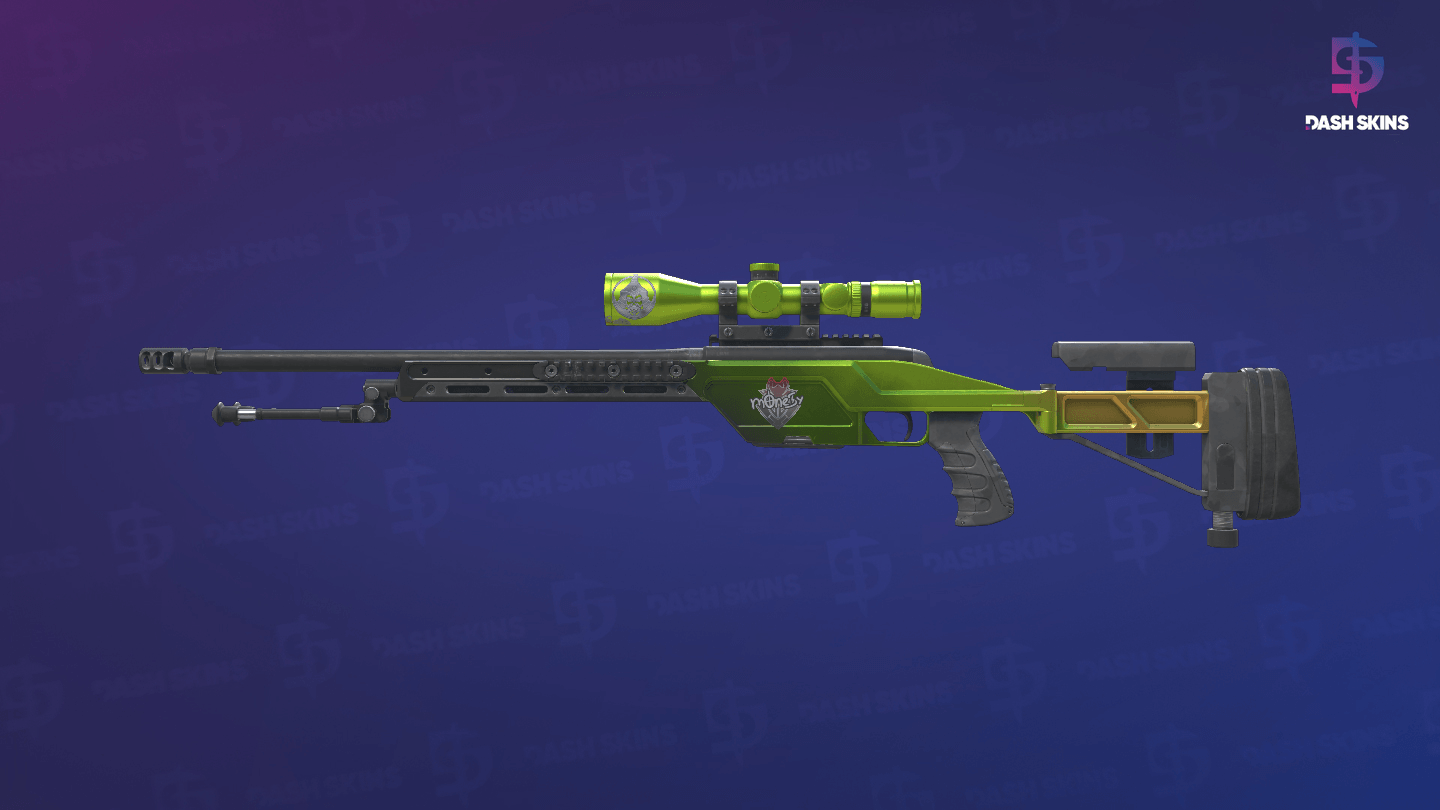 SSG 08 | Acid Fade (Factory New) Screenshot Playside