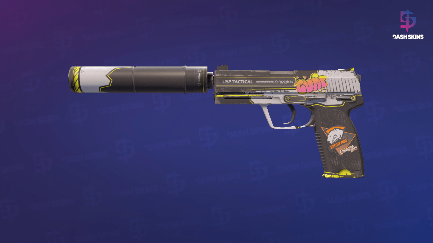 USP-S | Torque (Field-Tested) Screenshot Playside