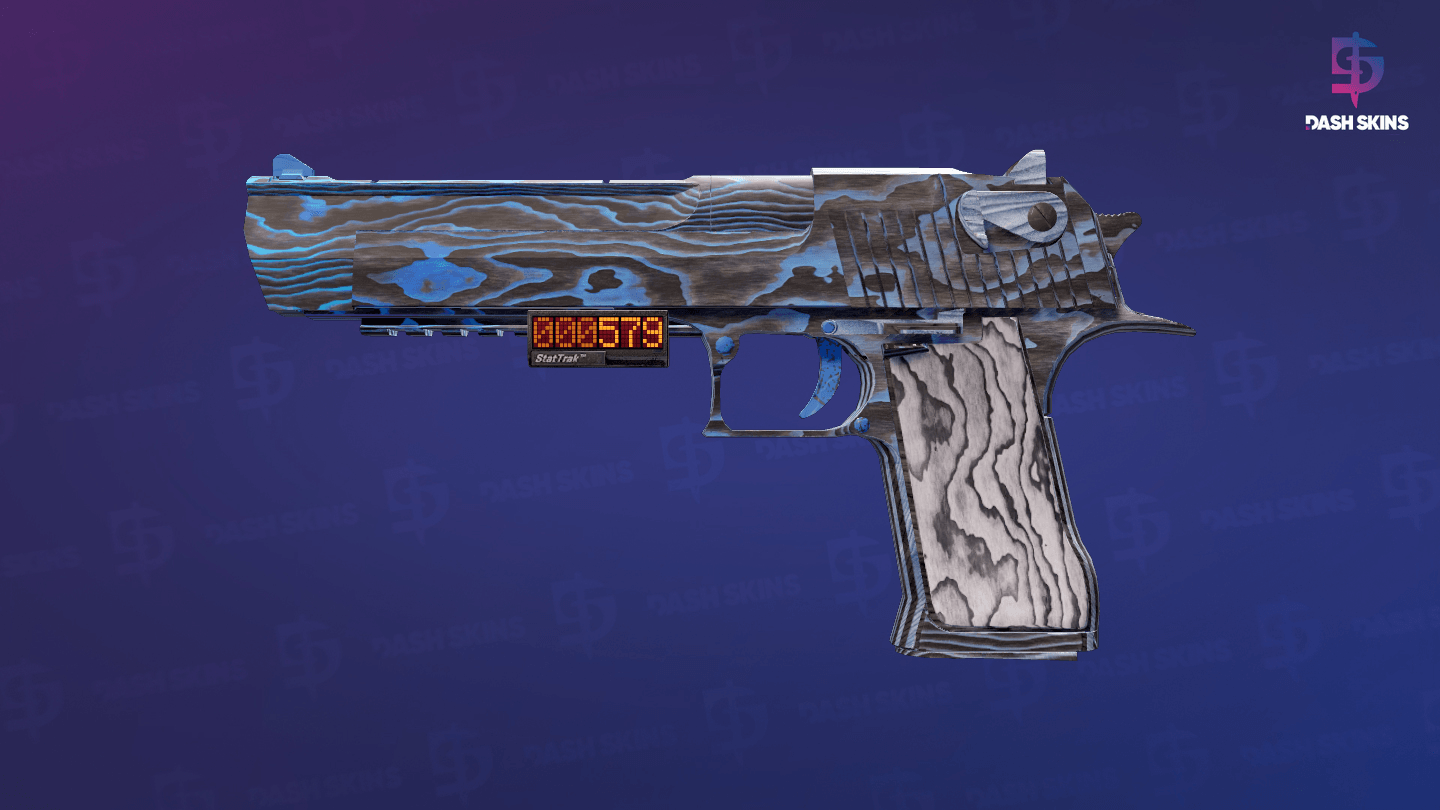 StatTrak™ Desert Eagle | Blue Ply (Factory New) Screenshot Playside
