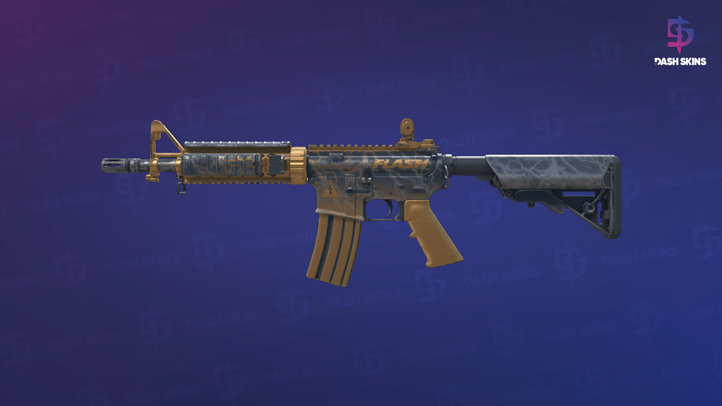 M4A4 | Sheet Lightning (Field-Tested) Screenshot Playside