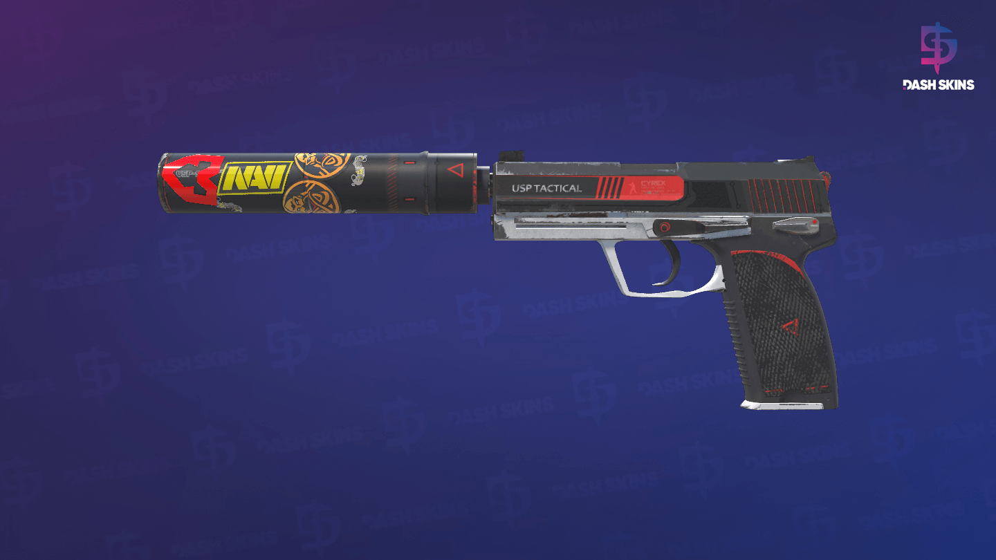 USP-S | Cyrex (Field-Tested) Screenshot Playside
