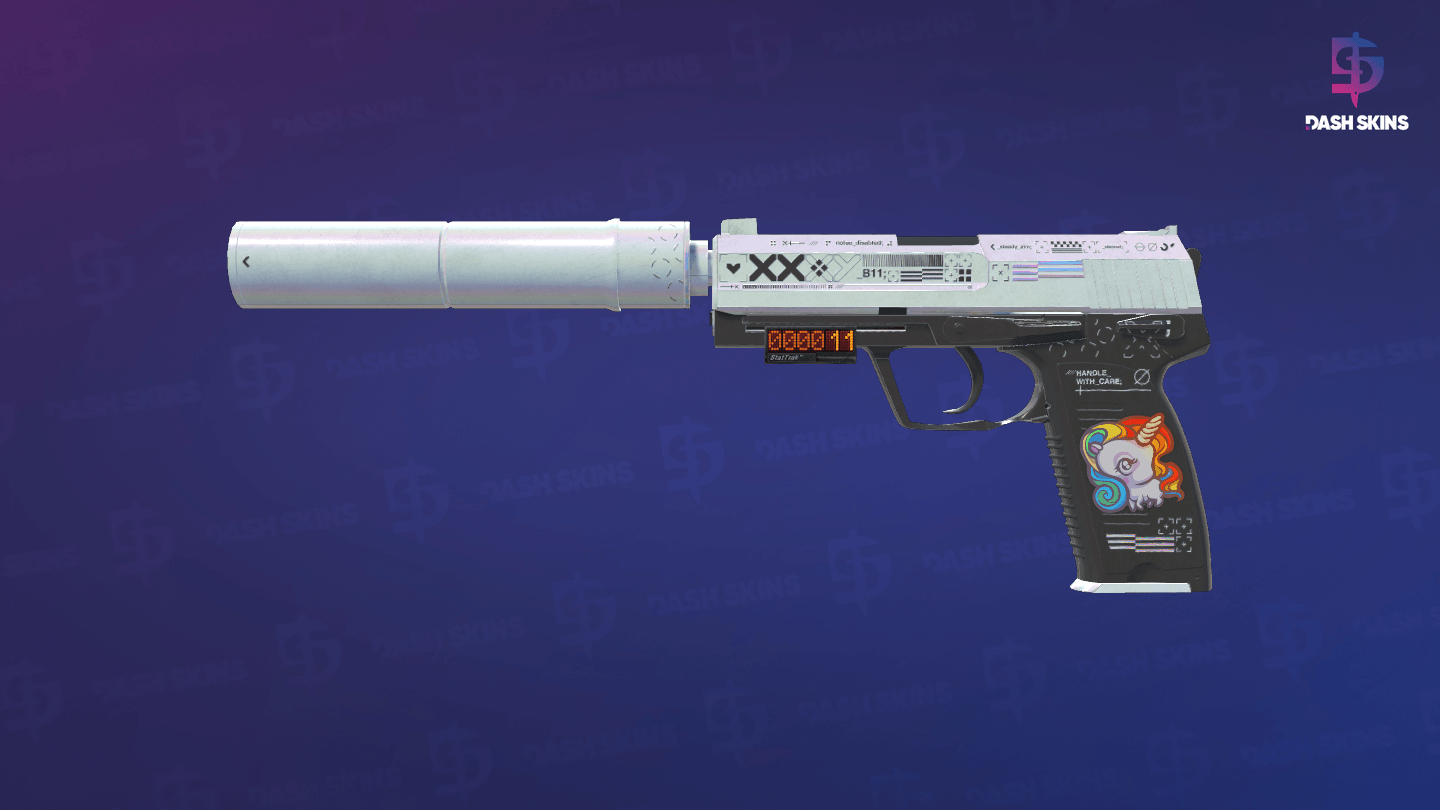 StatTrak™ USP-S | Printstream (Field-Tested) Screenshot Playside