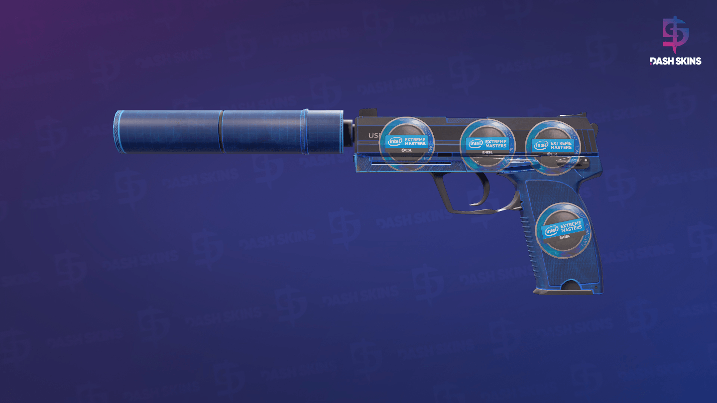 USP-S | Blueprint (Minimal Wear) Screenshot Playside