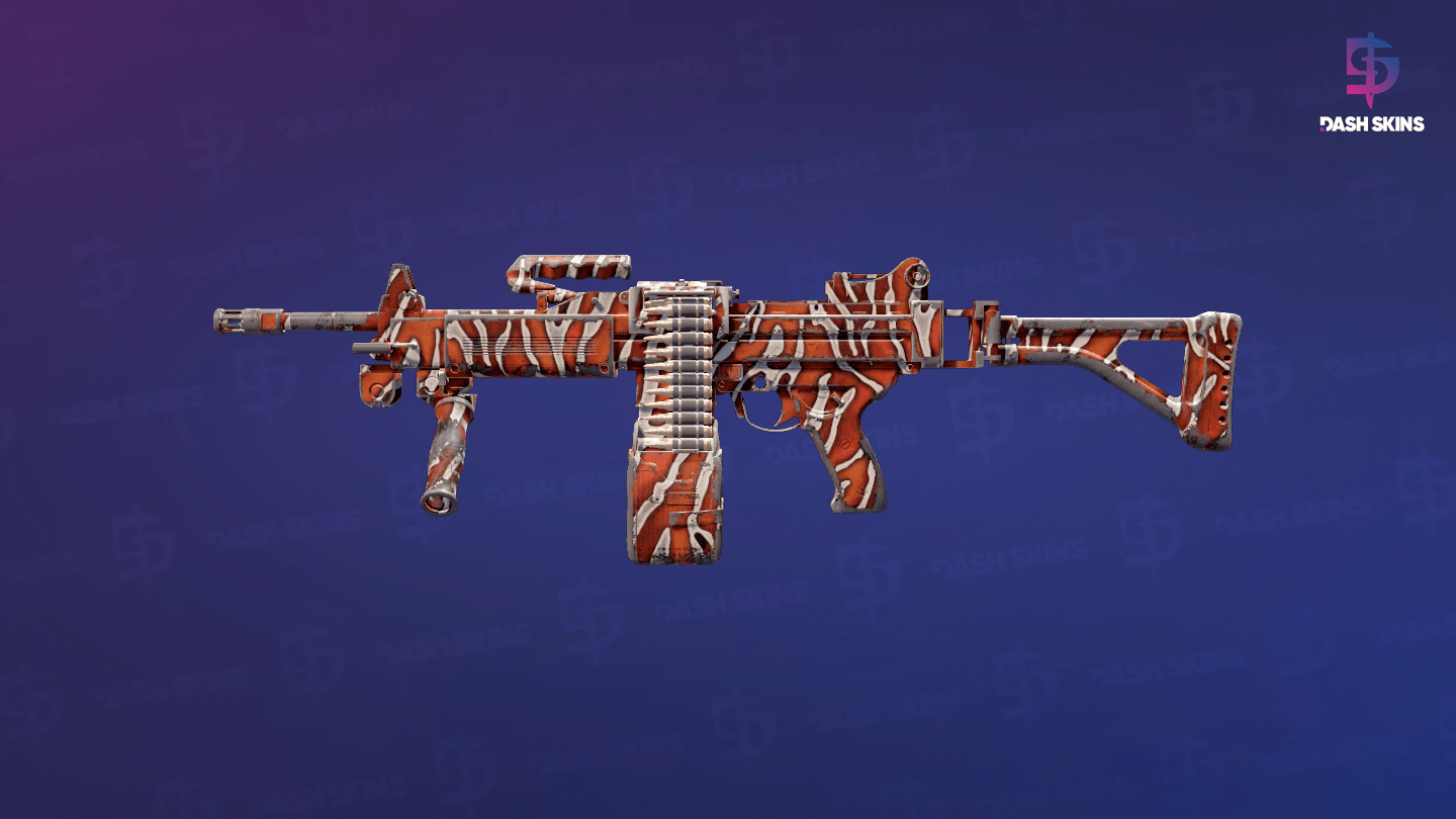 Negev | Lionfish (Field-Tested) Screenshot Playside