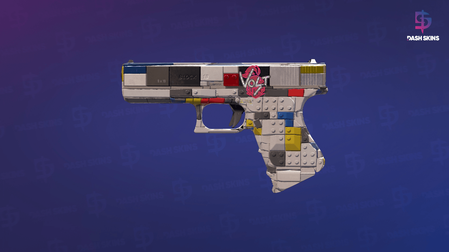 Glock-18 | Block-18 (Field-Tested) Screenshot Playside