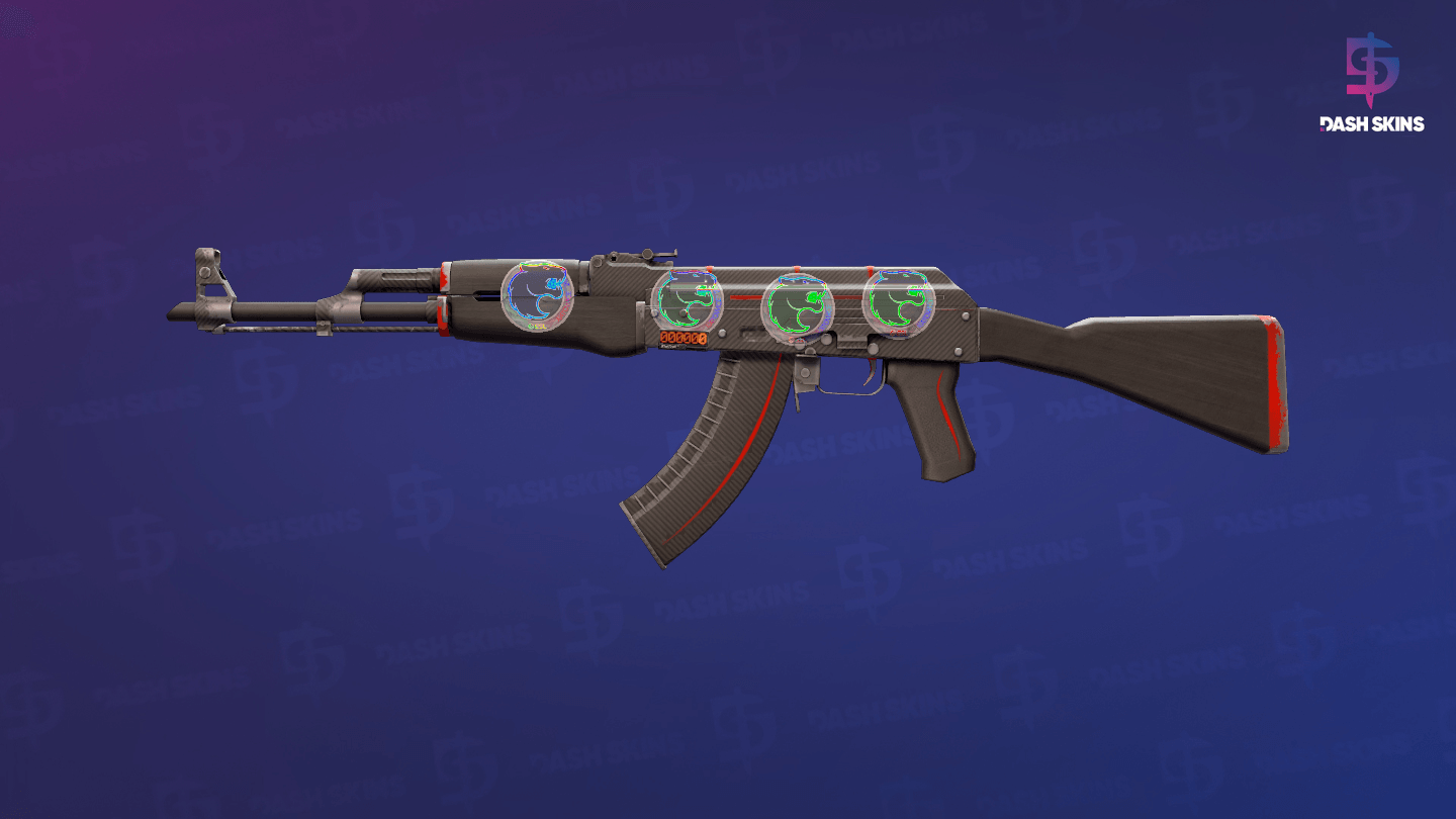 StatTrak™ AK-47 | Redline (Field-Tested) Screenshot Playside