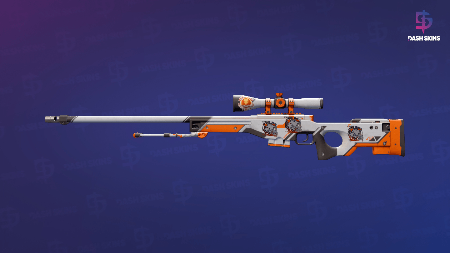 AWP | Asiimov (Field-Tested) Screenshot Playside