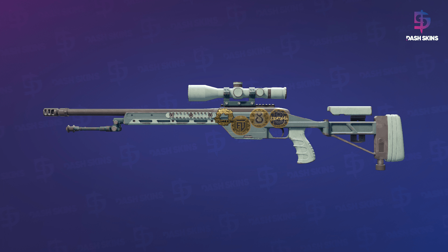 Souvenir SSG 08 | Blue Spruce (Field-Tested) Screenshot Playside