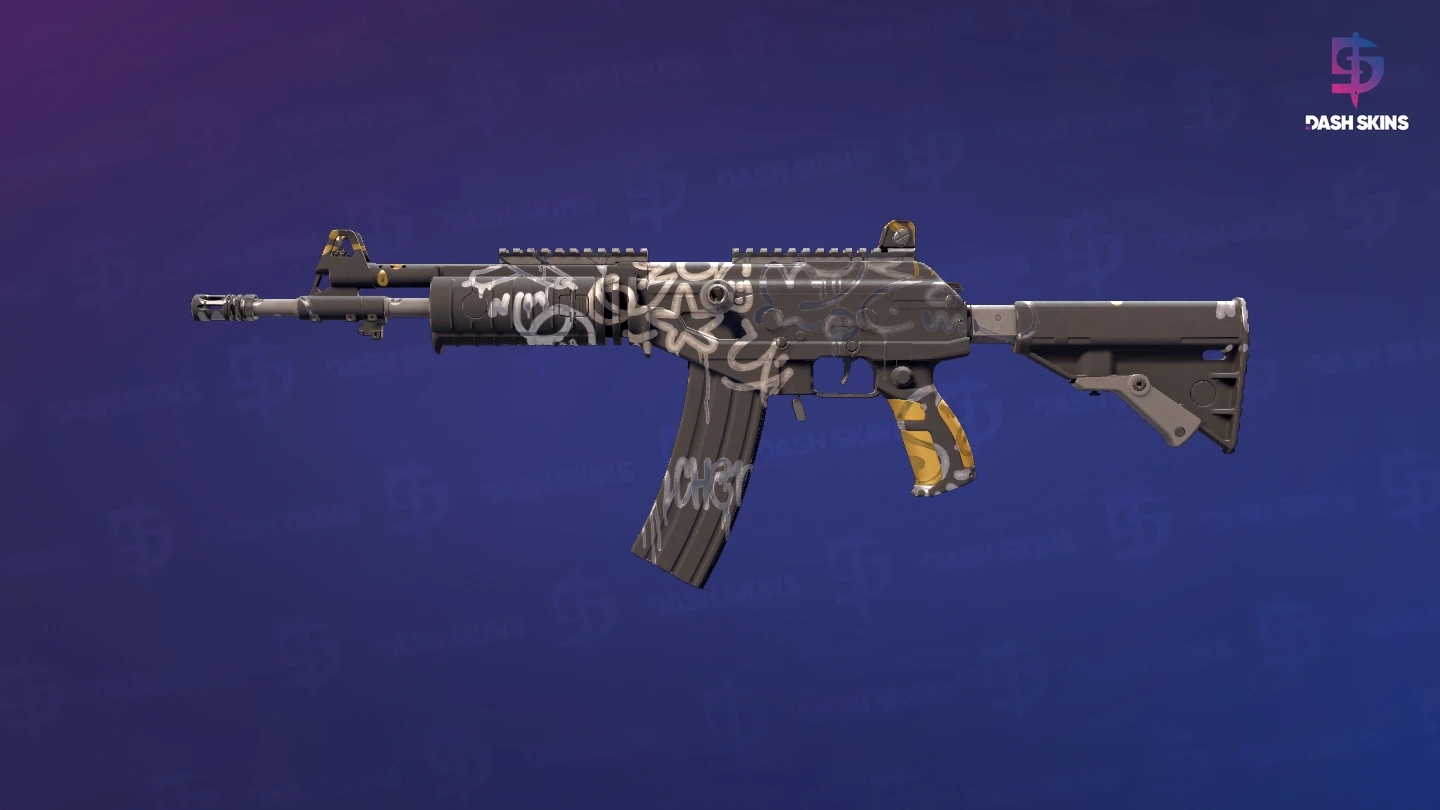 Galil AR | Metallic Squeezer (Factory New) Screenshot Playside
