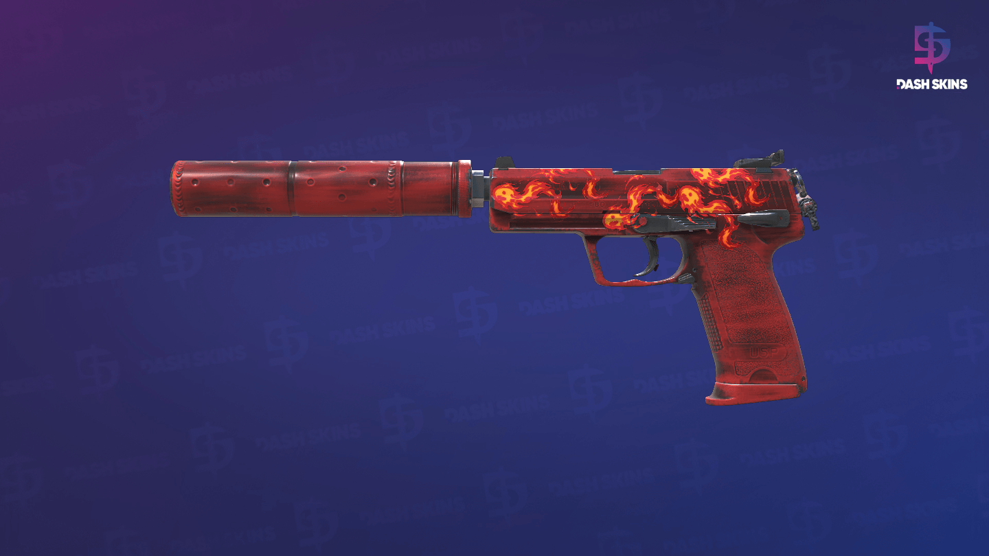 USP-S | Bleeding Edge (Field-Tested) Screenshot Playside