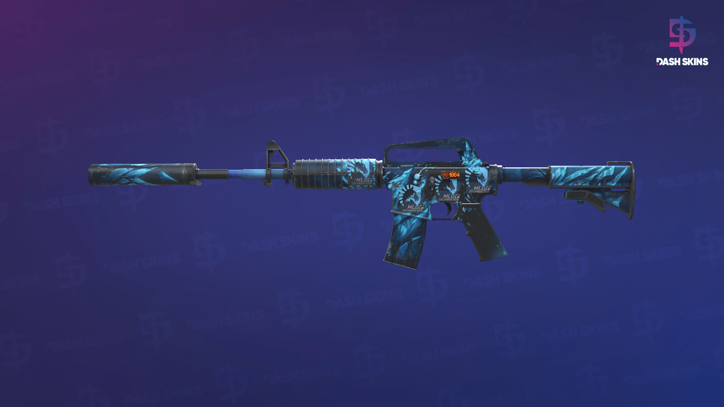 StatTrak™ M4A1-S | Nightmare (Field-Tested) Screenshot Playside