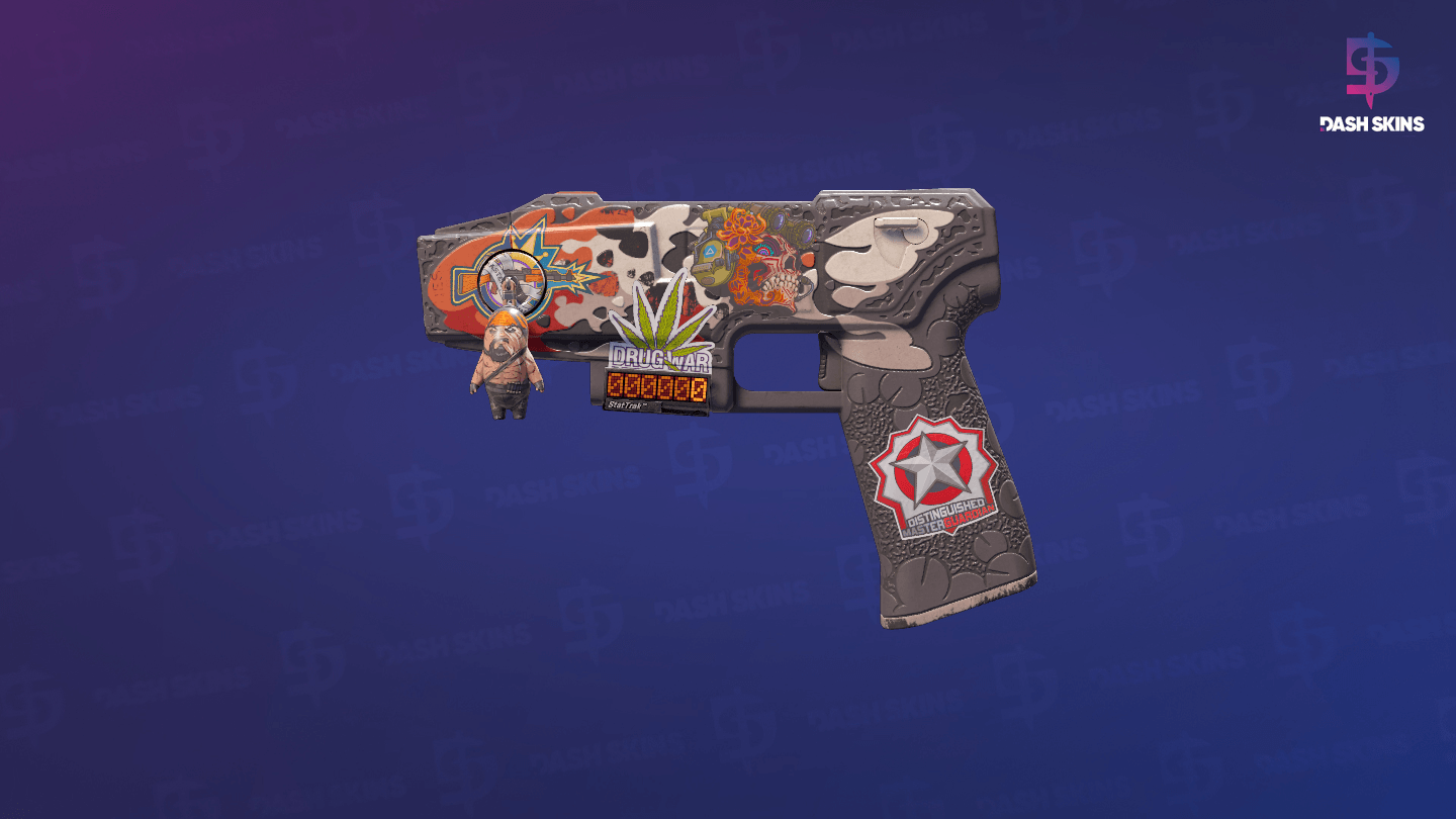 StatTrak™ Zeus x27 | Tosai (Battle-Scarred) Screenshot Playside
