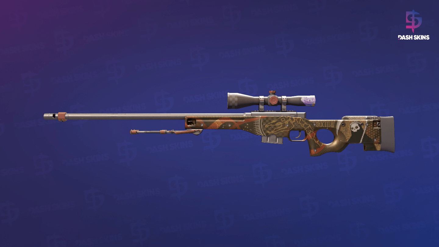 AWP | Mortis (Minimal Wear) Screenshot Playside
