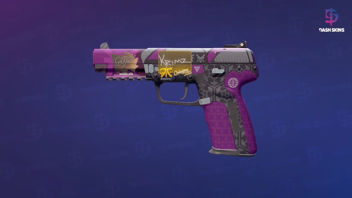 Five-SeveN | Violent Daimyo (Field-Tested) Screenshot Playside