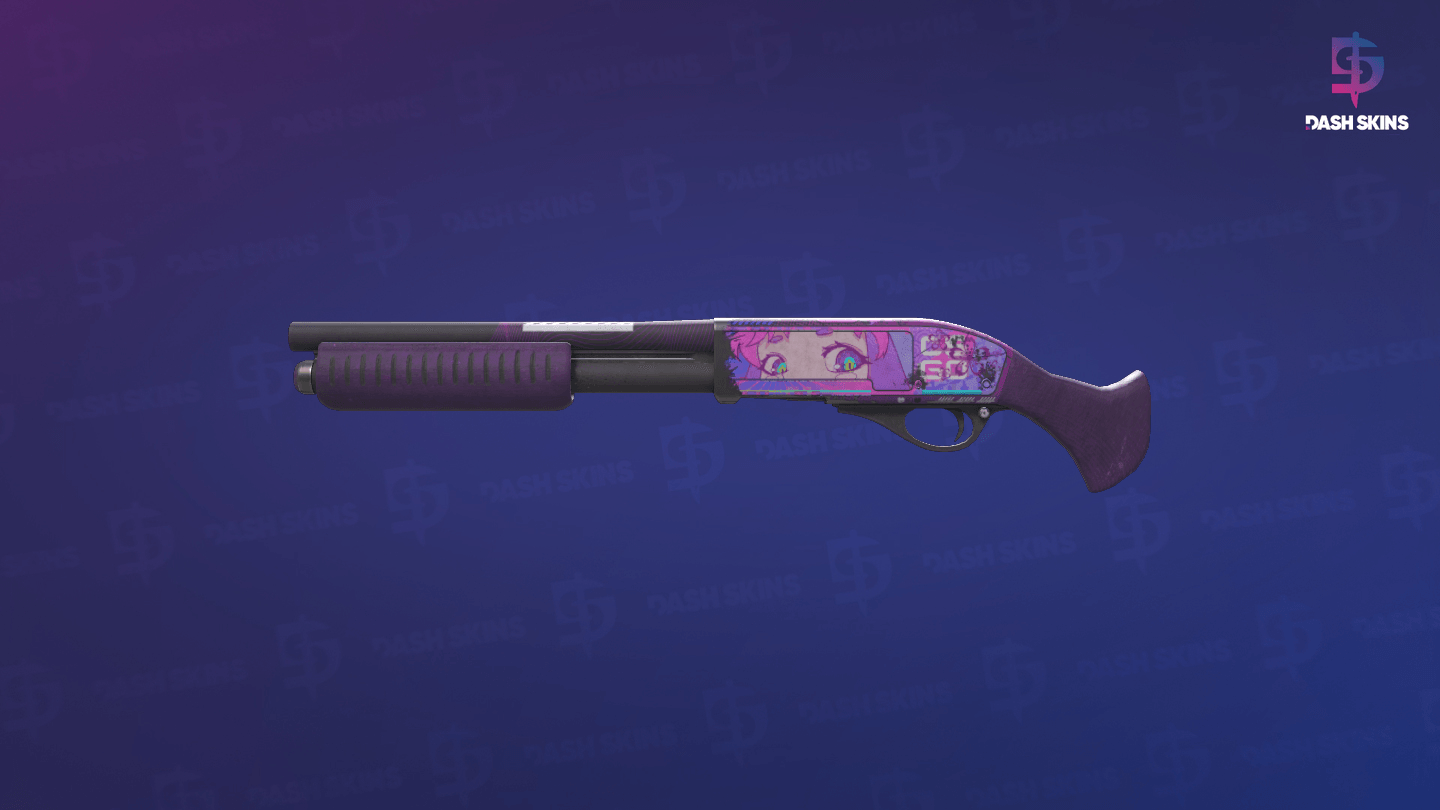 Sawed-Off | Kiss♥Love (Well-Worn) Screenshot Playside