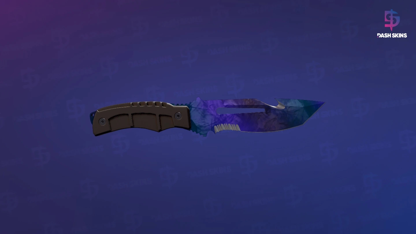 ★ Survival Knife | Doppler (Factory New) - Phase 3 Screenshot Playside