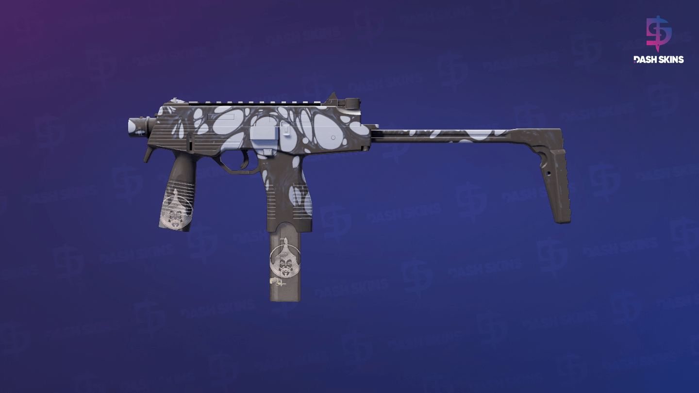 MP9 | Goo (Minimal Wear) Screenshot Playside