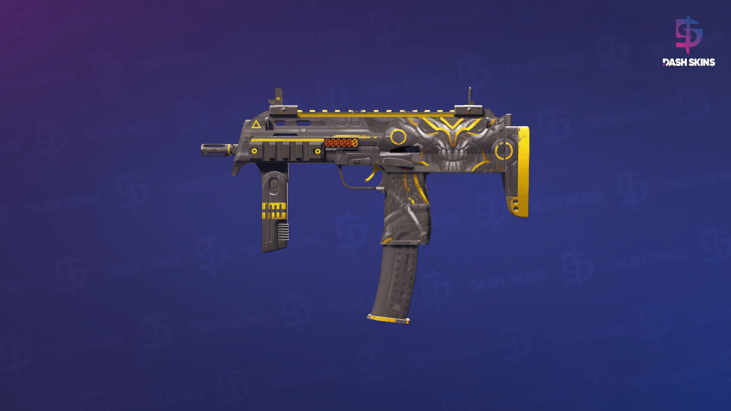 StatTrak™ MP7 | Nemesis (Minimal Wear) Screenshot Playside