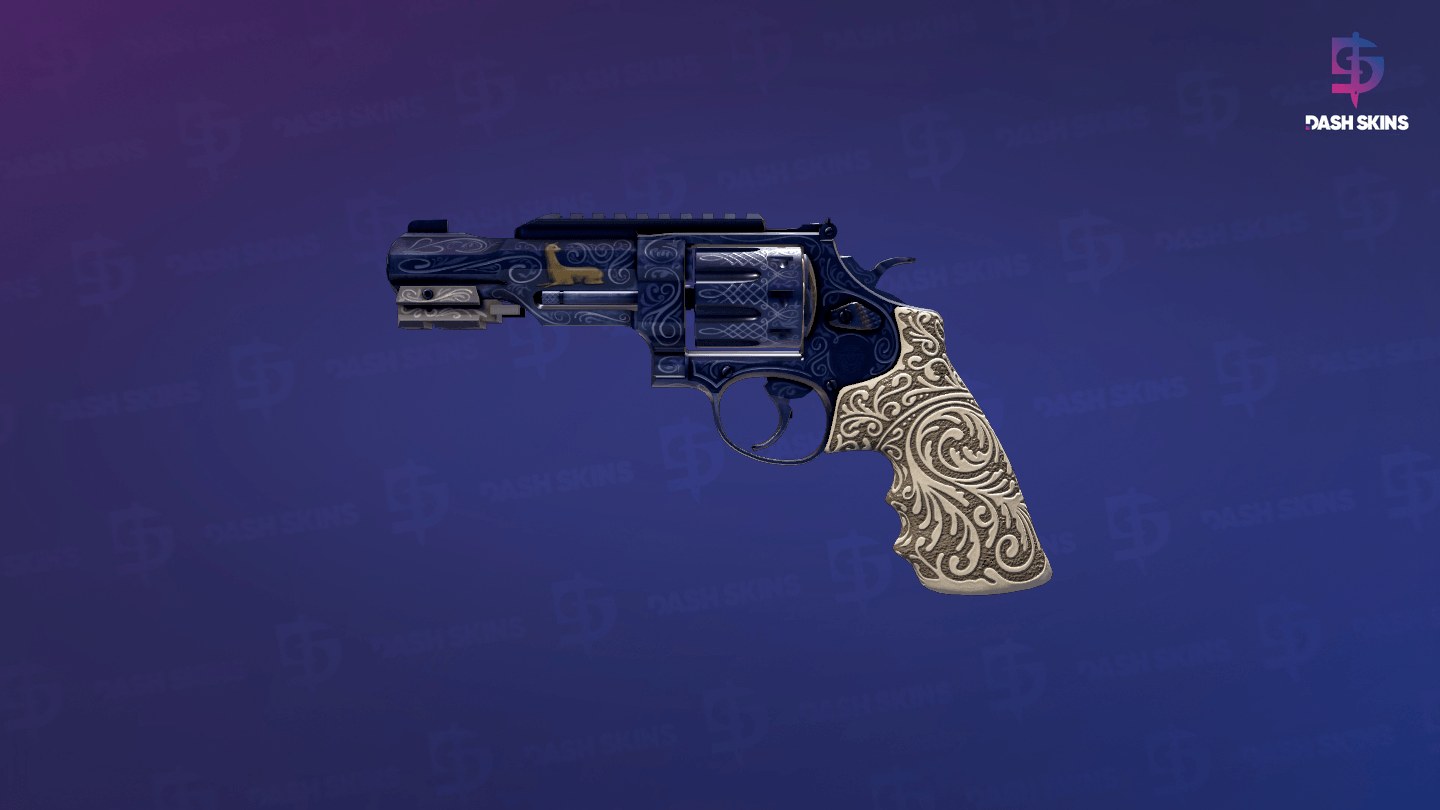 R8 Revolver | Llama Cannon (Minimal Wear) Screenshot Playside