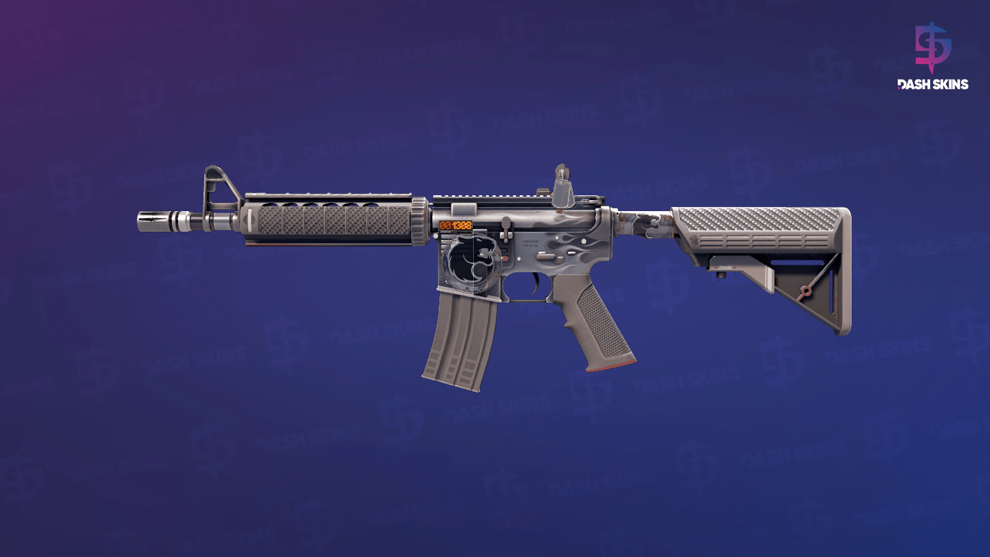 StatTrak™ M4A4 | Magnesium (Field-Tested) Screenshot Playside