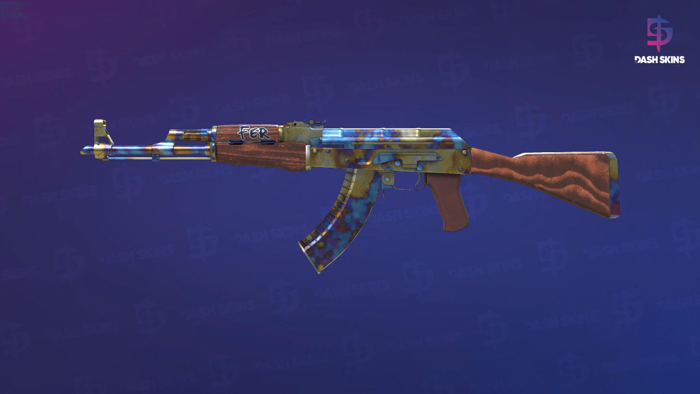 AK-47 | Case Hardened (Field-Tested) Screenshot Playside