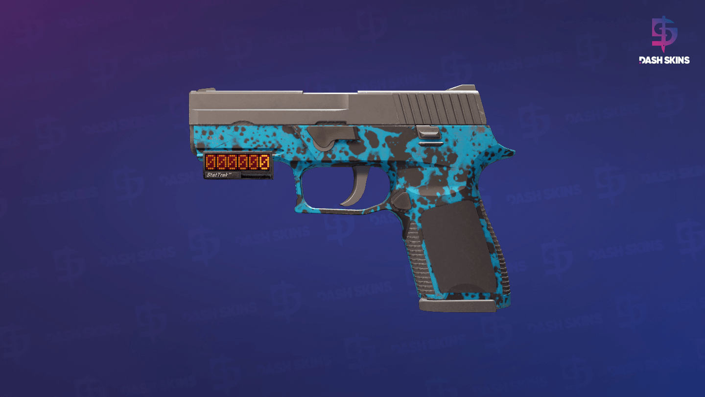 StatTrak™ P250 | Undertow (Minimal Wear) Screenshot Playside